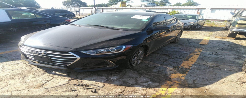 5NPD84LF4HH121534 2017 HYUNDAI ELANTRA photo no. 2