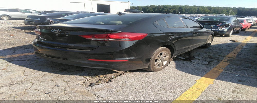 5NPD84LF4HH121534 2017 HYUNDAI ELANTRA photo no. 4