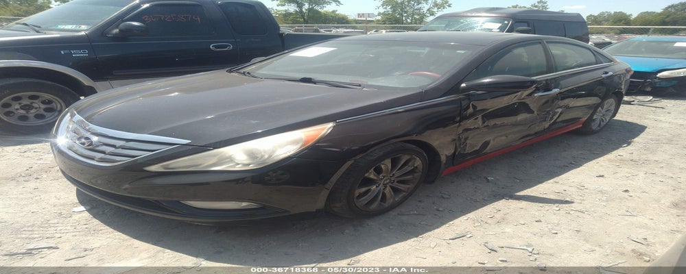 5NPEC4ABXBH315592 2011 HYUNDAI SONATA photo no. 2