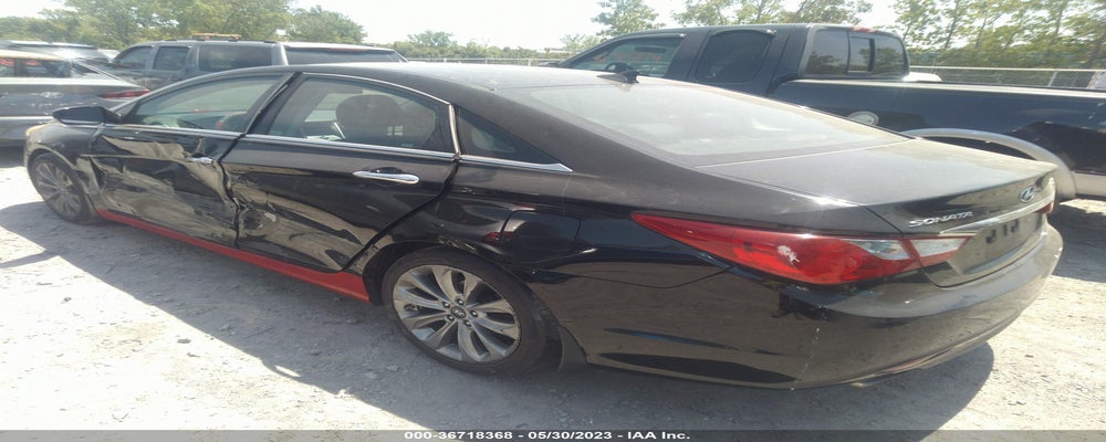 5NPEC4ABXBH315592 2011 HYUNDAI SONATA photo no. 3