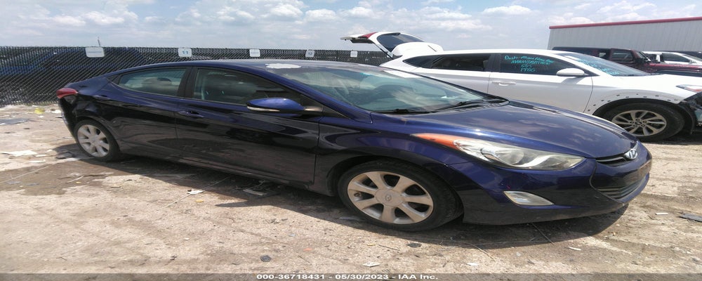 5NPDH4AE7CH110854 2012 HYUNDAI ELANTRA photo no. 2
