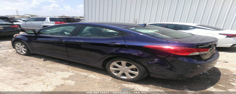 5NPDH4AE7CH110854 2012 HYUNDAI ELANTRA photo no. 3