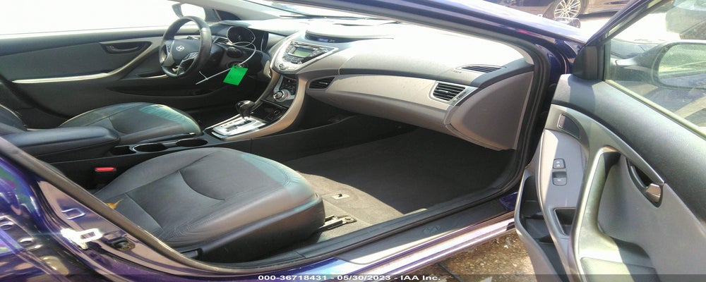 5NPDH4AE7CH110854 2012 HYUNDAI ELANTRA photo no. 5