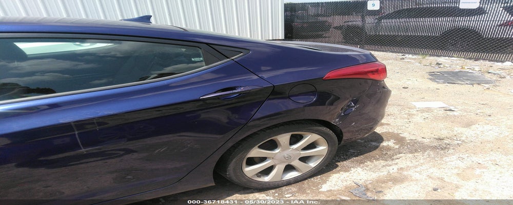 5NPDH4AE7CH110854 2012 HYUNDAI ELANTRA photo no. 6