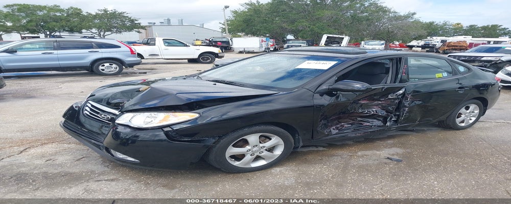 KMHDU4AD9AU186593 2010 HYUNDAI ELANTRA photo no. 2