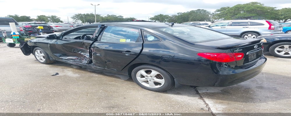 KMHDU4AD9AU186593 2010 HYUNDAI ELANTRA photo no. 3