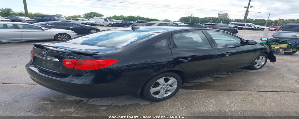 KMHDU4AD9AU186593 2010 HYUNDAI ELANTRA photo no. 4