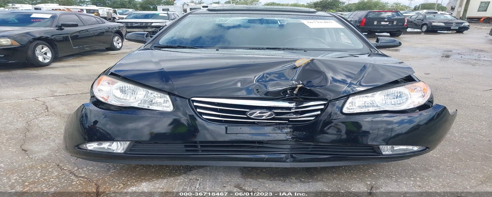 KMHDU4AD9AU186593 2010 HYUNDAI ELANTRA photo no. 6