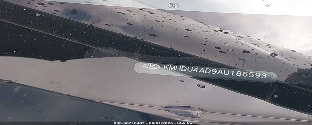KMHDU4AD9AU186593 2010 HYUNDAI ELANTRA photo no. 9