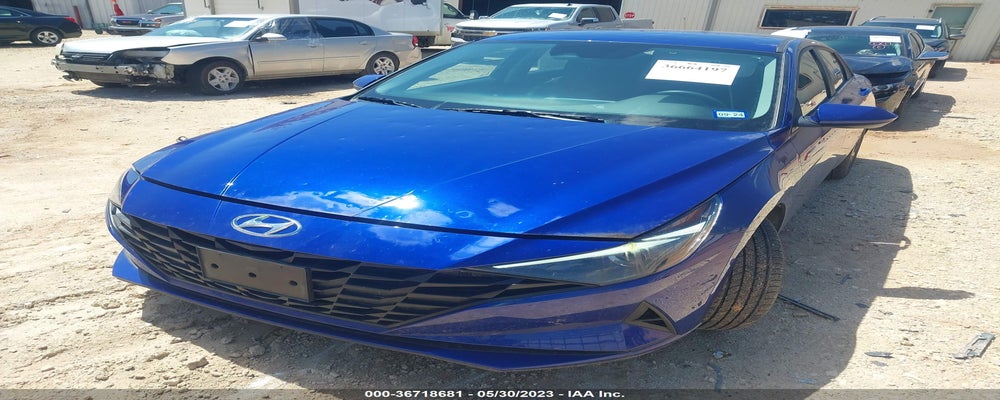 5NPLM4AG4PH100832 2023 HYUNDAI ELANTRA photo no. 6