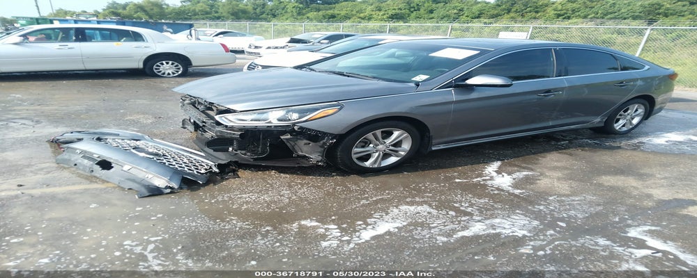 5NPE34AF6JH669482 2018 HYUNDAI SONATA photo no. 2