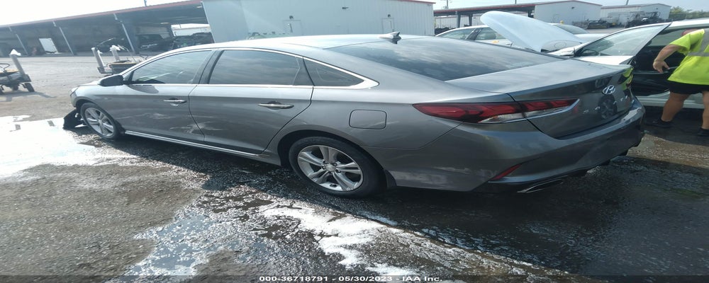 5NPE34AF6JH669482 2018 HYUNDAI SONATA photo no. 3