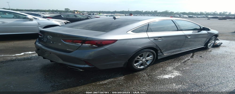 5NPE34AF6JH669482 2018 HYUNDAI SONATA photo no. 4