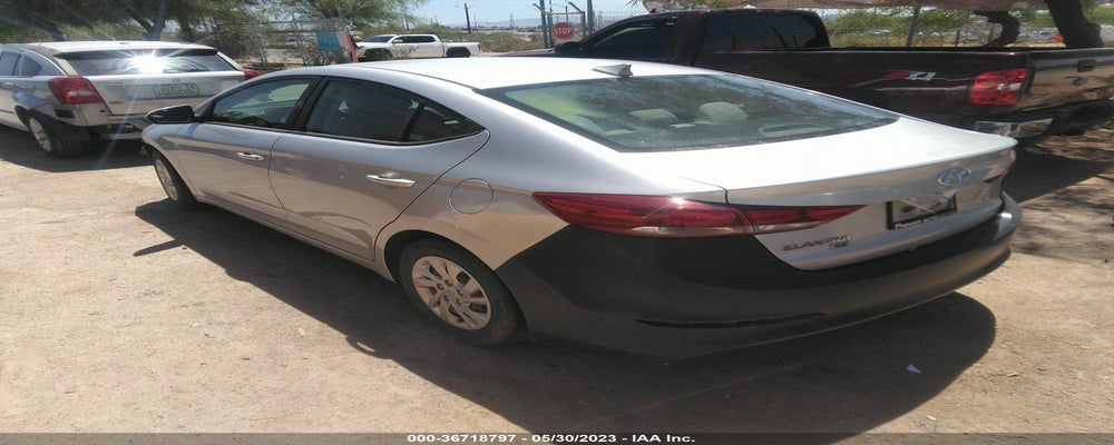 5NPD74LF6HH180717 2017 HYUNDAI ELANTRA photo no. 3