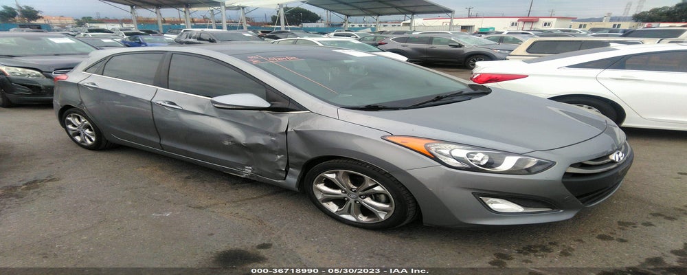 KMHD35LH5EU208748 2014 HYUNDAI ELANTRA GT photo no. 14