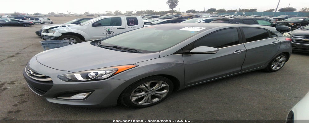 KMHD35LH5EU208748 2014 HYUNDAI ELANTRA GT photo no. 2