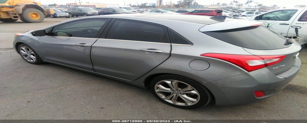 KMHD35LH5EU208748 2014 HYUNDAI ELANTRA GT photo no. 3