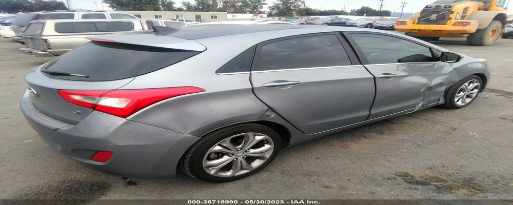 KMHD35LH5EU208748 2014 HYUNDAI ELANTRA GT photo no. 4