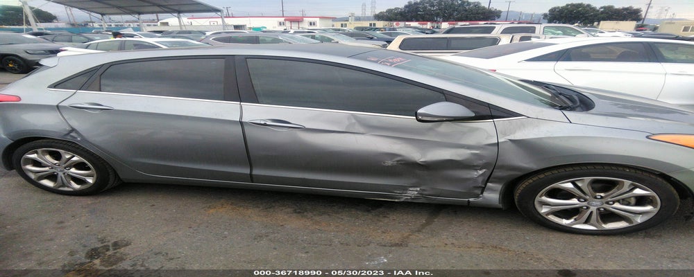 KMHD35LH5EU208748 2014 HYUNDAI ELANTRA GT photo no. 6