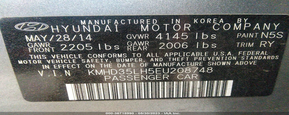 KMHD35LH5EU208748 2014 HYUNDAI ELANTRA GT photo no. 9