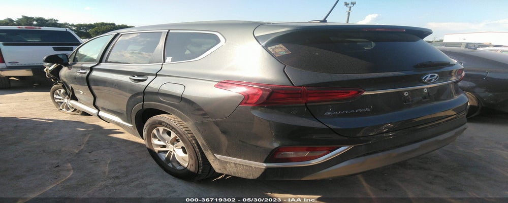5NMS23AD7LH174464 2020 HYUNDAI SANTA FE photo no. 3