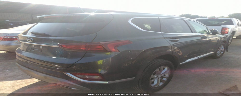 5NMS23AD7LH174464 2020 HYUNDAI SANTA FE photo no. 4