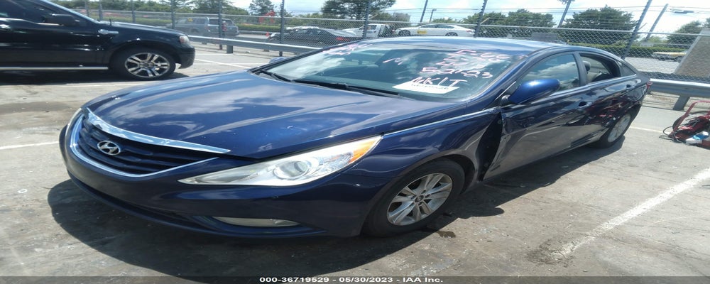 5NPEB4AC3DH514918 2013 HYUNDAI SONATA photo no. 2