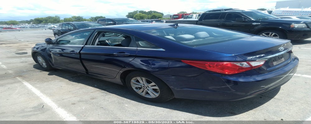 5NPEB4AC3DH514918 2013 HYUNDAI SONATA photo no. 3