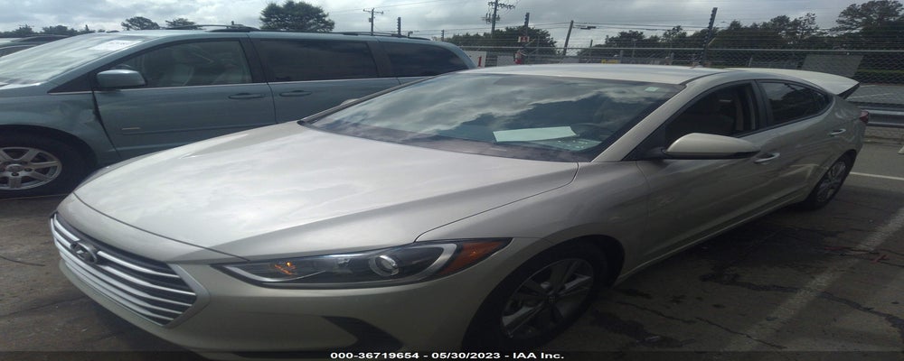 5NPD84LF5HH079603 2017 HYUNDAI ELANTRA photo no. 2