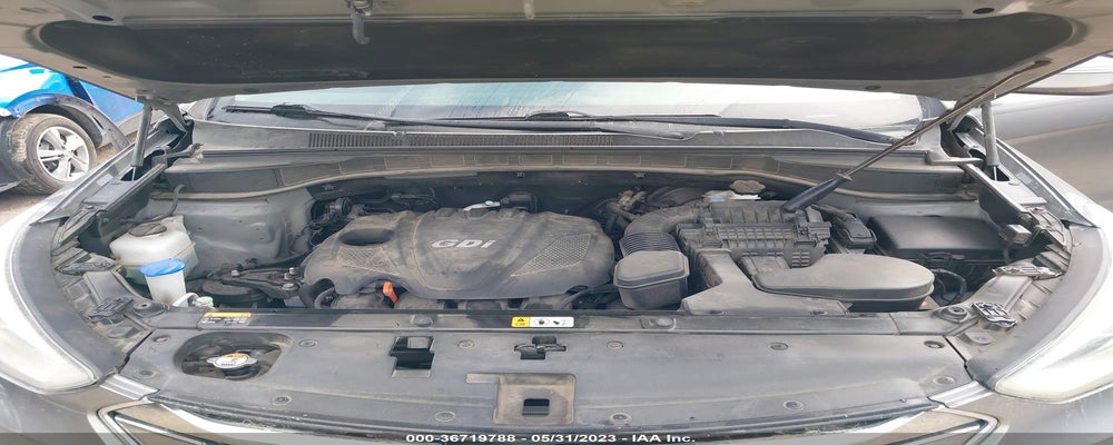 5XYZUDLBXDG009143 2013 HYUNDAI SANTA FE SPORT photo no. 10