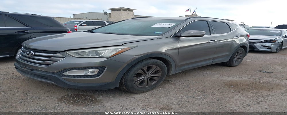 5XYZUDLBXDG009143 2013 HYUNDAI SANTA FE SPORT photo no. 2
