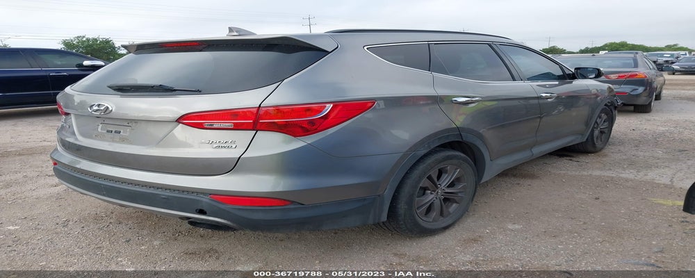 5XYZUDLBXDG009143 2013 HYUNDAI SANTA FE SPORT photo no. 4