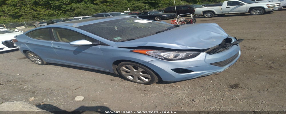 KMHDH4AE0CU326661 2012 HYUNDAI ELANTRA photo no. 8