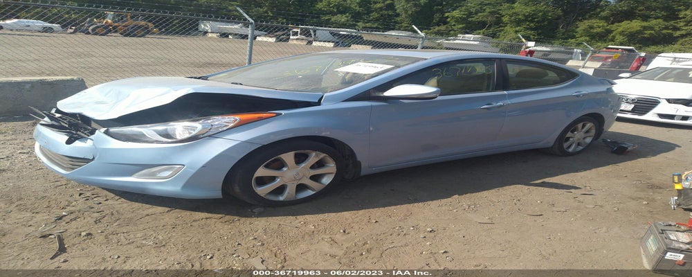 KMHDH4AE0CU326661 2012 HYUNDAI ELANTRA photo no. 2