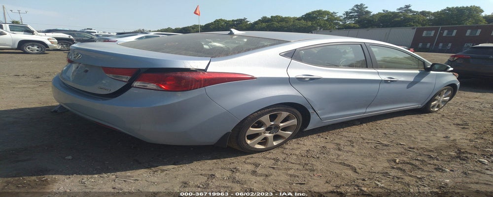 KMHDH4AE0CU326661 2012 HYUNDAI ELANTRA photo no. 4
