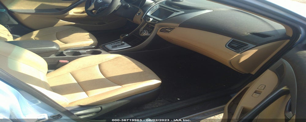 KMHDH4AE0CU326661 2012 HYUNDAI ELANTRA photo no. 5