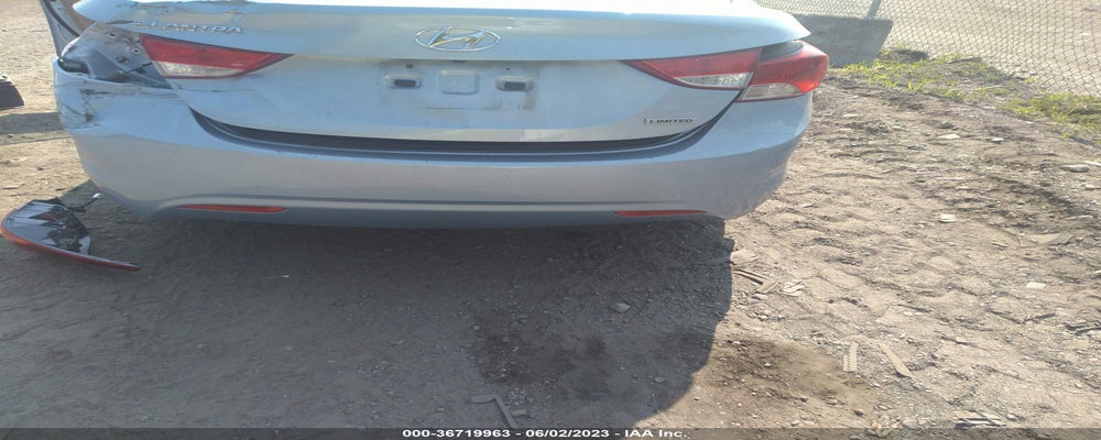 KMHDH4AE0CU326661 2012 HYUNDAI ELANTRA photo no. 6