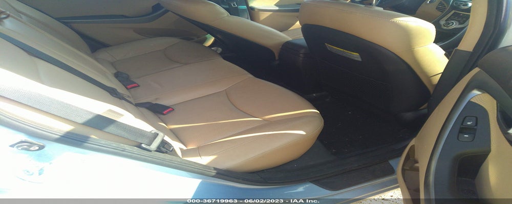 KMHDH4AE0CU326661 2012 HYUNDAI ELANTRA photo no. 8