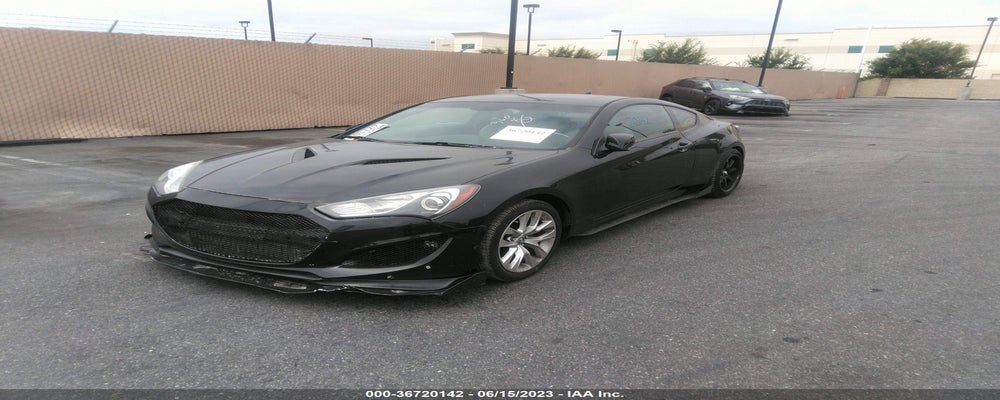 KMHHT6KD9DU087615 2013 HYUNDAI GENESIS COUPE photo no. 2