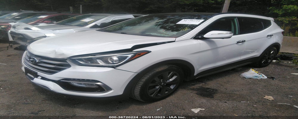 5NMZWDLA1JH064261 2018 HYUNDAI SANTA FE SPORT photo no. 2