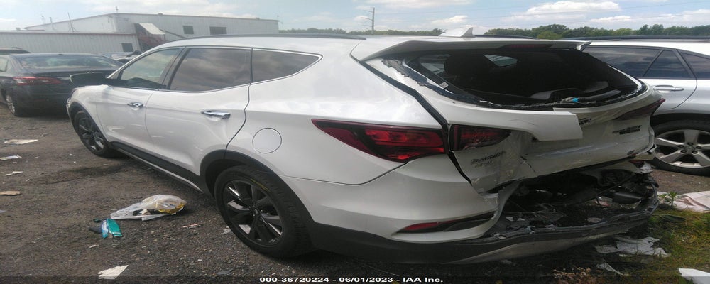 5NMZWDLA1JH064261 2018 HYUNDAI SANTA FE SPORT photo no. 3
