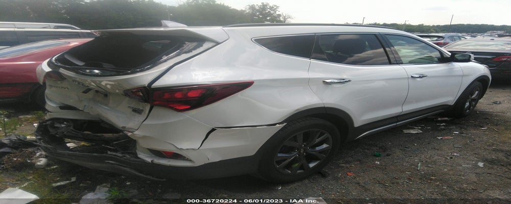 5NMZWDLA1JH064261 2018 HYUNDAI SANTA FE SPORT photo no. 4