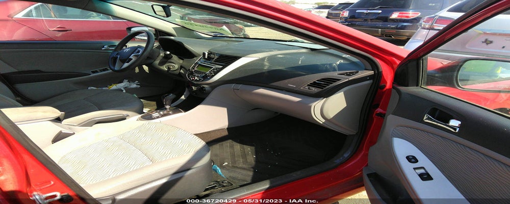 KMHCU4AE3DU438413 2013 HYUNDAI ACCENT photo no. 5