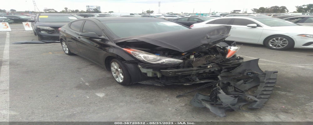 KMHDH4AE2CU245175 2012 HYUNDAI ELANTRA photo no. 13