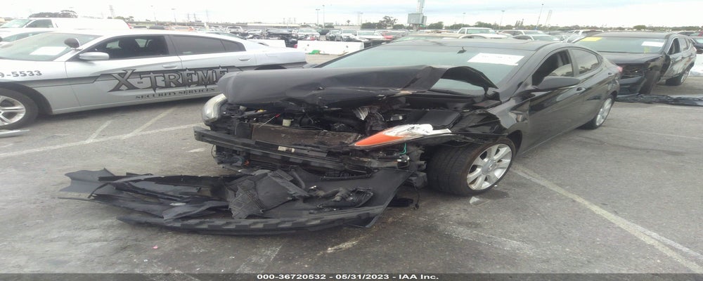 KMHDH4AE2CU245175 2012 HYUNDAI ELANTRA photo no. 2