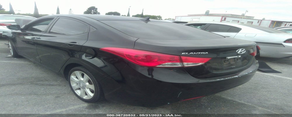KMHDH4AE2CU245175 2012 HYUNDAI ELANTRA photo no. 3