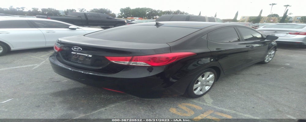 KMHDH4AE2CU245175 2012 HYUNDAI ELANTRA photo no. 4