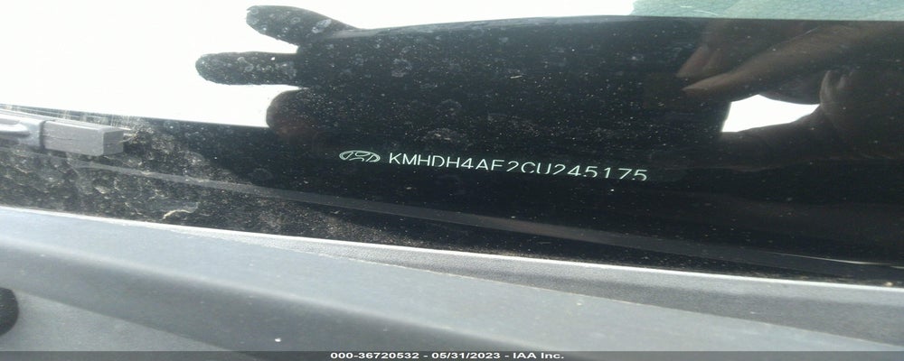 KMHDH4AE2CU245175 2012 HYUNDAI ELANTRA photo no. 9