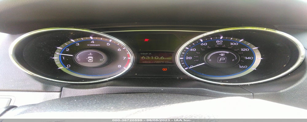 5NPEB4AC0BH031318 2011 HYUNDAI SONATA photo no. 7