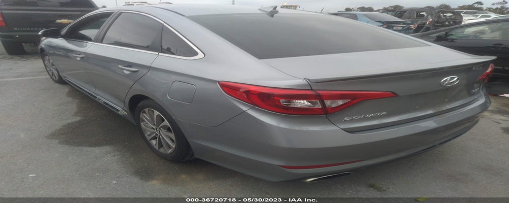 5NPE34AF7FH064197 2015 HYUNDAI SONATA photo no. 3